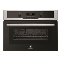 Electrolux EVY6600AOX Gebruiksaanwijzing