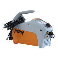 REHM TIGER DIGITAL 180 DC ULTRA Handleiding