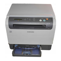 Samsung CLX-2160 Gebruikershandleiding