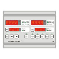 VDH SPRAYTRONIC QDS-PX-HAL Gebruiksaanwijzing