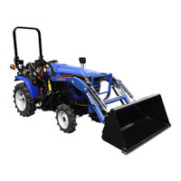 Escorts Compact Farmtrac 25G Gebruikershandleiding