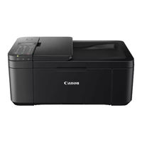 Canon TR4500 Series Online Handleiding