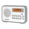 Sangean PR-D18 AM/FM-Stereo Digitale Tuning Radio Handleiding