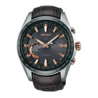 Seiko Astron 8X22 GPS Solar Gebruiksaanwijzing