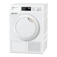 Miele TCE 530 WP Active Plus Gebruiksaanwijzing