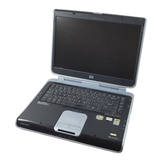 HP zv5000 Gebruikshandleiding