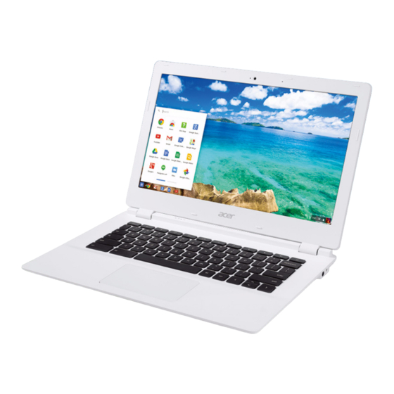 Acer Chromebook 13 Gebruikershandleiding