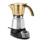 DeLonghi Alicia, EMK6 - Elektrische Moka Pot Koffiemaker voor Authentieke Italiaanse Espresso, 6 Kopjes Handmatig