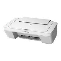 Canon MG2500 Series Handleiding