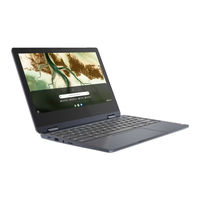 Lenovo IdeaPad 3i Chromebook Gebruikershandleiding