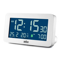 Braun BC10 Snelstartgids