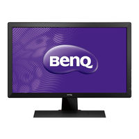 BenQ RL2455HM Gebruikershandleiding