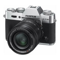 FujiFilm X-T10 Gebruiksaanwijzing