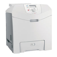 Lexmark C532 Gebruikershandleiding