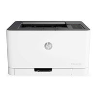 HP Color Laser 150nw Gebruikershandleiding