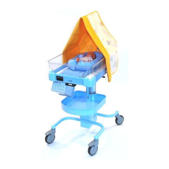 Kanmed BABYBED Gebruikershandleiding