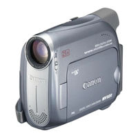 Canon MV890 Gebruiksaanwijzing