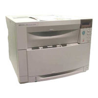 HP color LaserJet 4550n Beknopte Handleiding