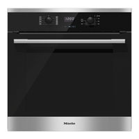 Miele H2661-1BP Gebruiks- En Montagehandleiding