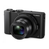 Panasonic Lumix DMC-LX15 Gebruiksaanwijzing