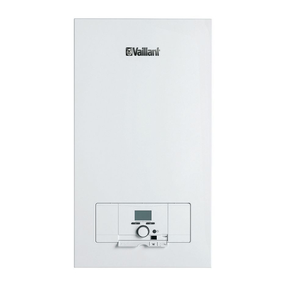 Vaillant eloBLOCK VE 6 /14 EU I Montagehandleiding