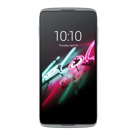 Alcatel ONETOUCH 6045Y Handleiding