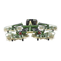 Krone Swadro TC 1370 Originele Handleiding