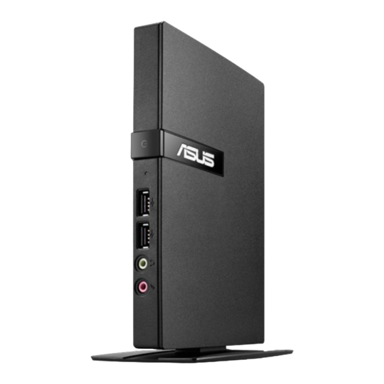 ASus CPX20 Series Gebruikshandleiding