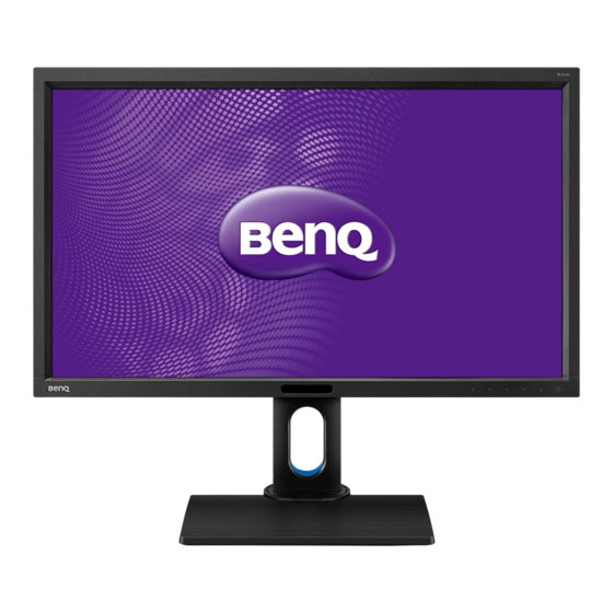 BenQ BL2711 Gebruikershandleiding