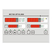 VDH Products MC 785-DF Gebruiksaanwijzing