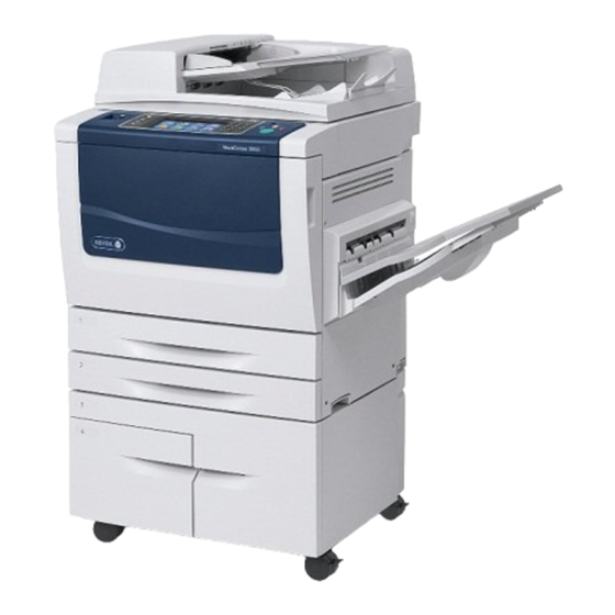 Xerox WorkCentre 5845 Instructie