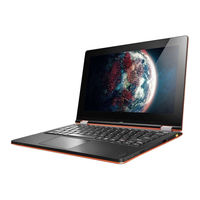 Lenovo IdeaPad Yoga11 Gebruikershandleiding