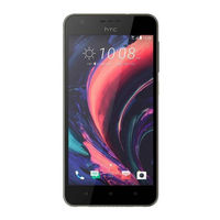 HTC Desire 10 lifestyle Handleiding