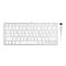 MACALLY SLIMKEYCSG, SLIMKEYCA - Compact USB Wired Keyboard Voor Mac en PC Handleiding