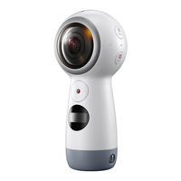 Samsung Gear 360 Gebruiksaanwijzing