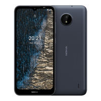 Nokia C20 Gebruikershandleiding