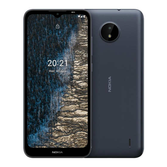 Nokia C20 Plus cn Gebruikershandleiding