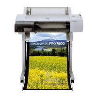 Epson STYLUS PRO 9600 Installatiehandleiding