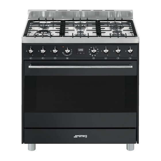 Smeg C9GMA9 Handleiding