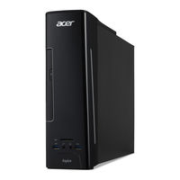 Acer XC-780 Gebruikershandleiding