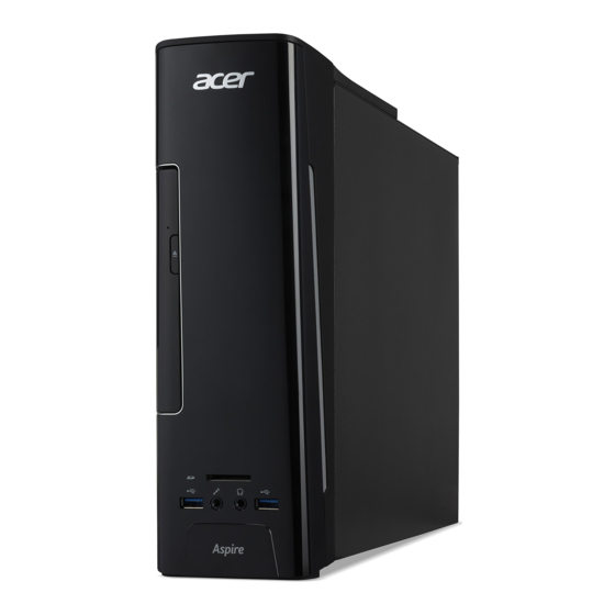 Acer XC-780 Gebruikershandleiding