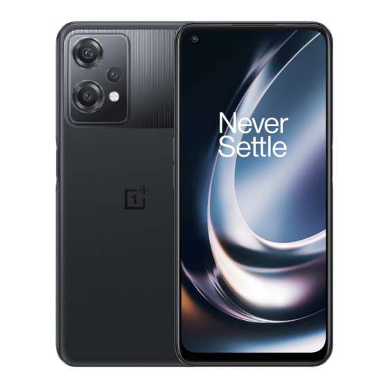 OnePlus Nord CE 2 Lite 5G Gebruikershandleiding