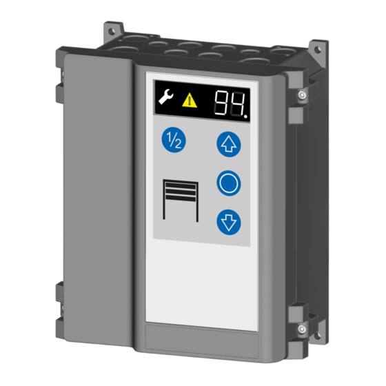 Novoferm tormatic T100 DES Montage- En Gebruikshandleiding