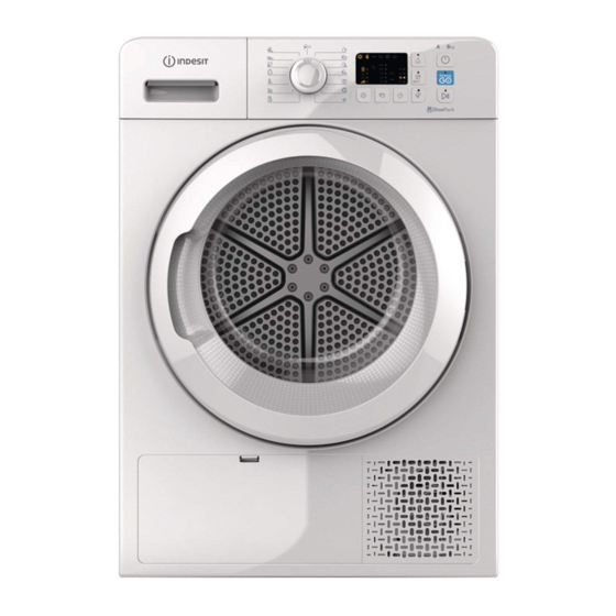 Indesit YT M10 81 R EU Snelgids