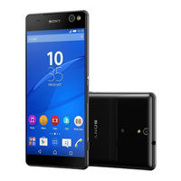 Sony Xperia C5 Ultra E5506 Gebruikershandleiding