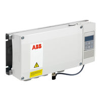 ABB ACS 160 Korte Handleiding