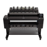 HP DesignJet T2500 Series Gebruikershandleiding