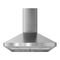 Whirlpool UXW7324BSS - 24" Wandmontage Canopy Handleiding
