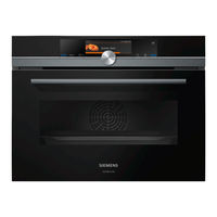 Siemens CS858GR 7 Series Gebruikershandleiding En Installatie-Instructies