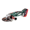 Metabo WPB 36 LTX BL 230, WPB 36-18 LTX BL 24-230 - Handleiding haakse slijper